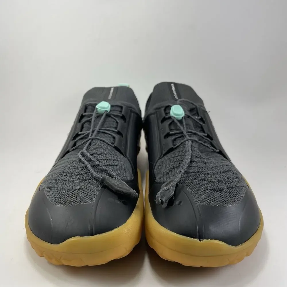 Vivobarefoot Primus Trail Knit FG Minimalist Shoes Womens Size 43, US 11.5 Black - Picture 2 of 9